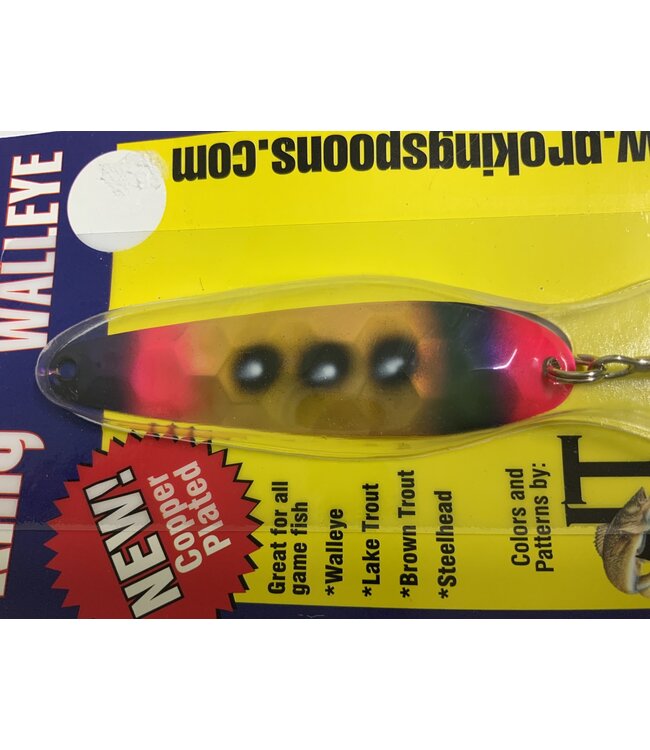 KMDA, INC. PRO KING WALLEYE BUG EYE (PKW-7026) COPPER PLATED