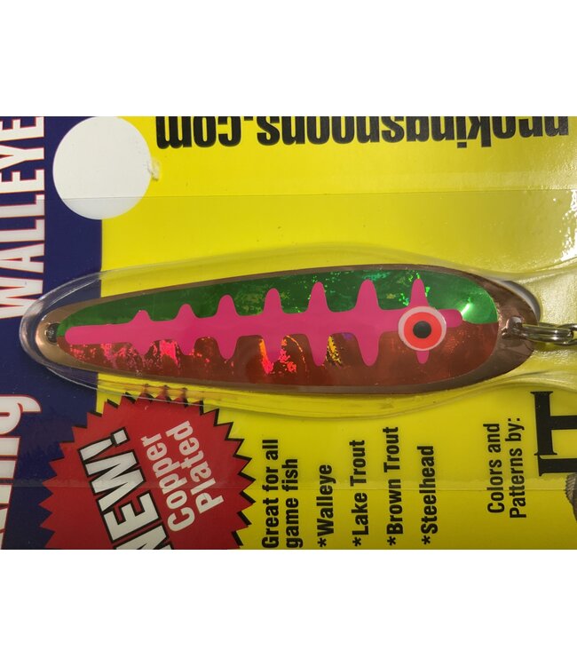 KMDA, INC. PRO KING WALLEYE JAEGER BOMB  (PKW-7002) COPPER PLATED