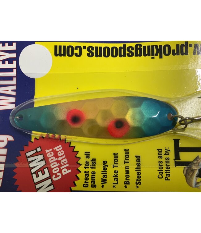 KMDA, INC. PRO KING WALLEYE SUPER DUDE  (PKW-7932) COPPER PLATED