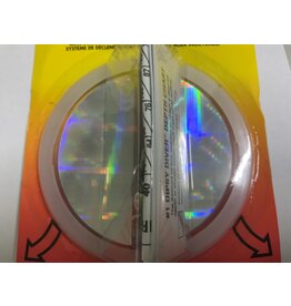 NORMARK CORPORATION LUHR-JENSEN SZ-1 DIPSY DIVER CLEAR/SILVER 'DISCO TAPE