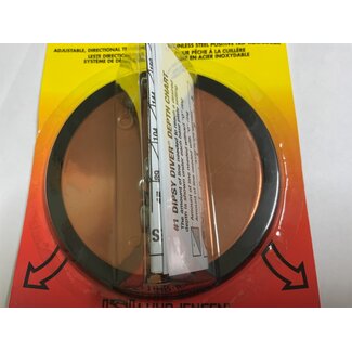 Luhr-Jensen Dipsy Diver Metallic Copper
