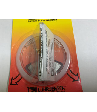 Luhr-Jensen LUHR-JENSEN SZ-0 DIPSY DIVER CLEAR (5560-000-0086)