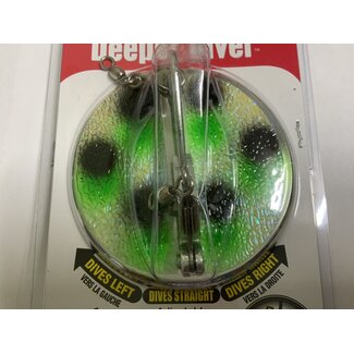 DREAMWEAVER LURE COMPANY Dreamweaver Deeper Diver 107 SZ LG TWO FACE (EXCLUSIVE)