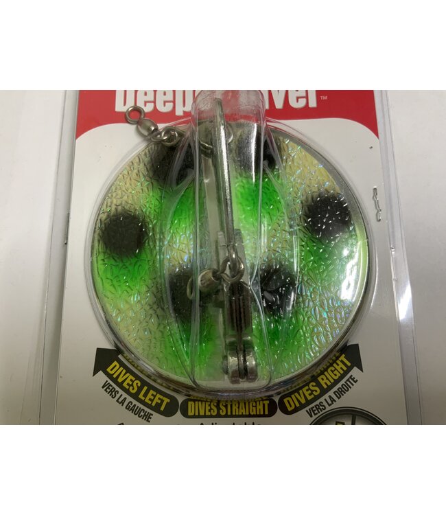 DREAMWEAVER LURE COMPANY Dreamweaver Deeper Diver 107 SZ LG TWO FACE (EXCLUSIVE)