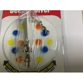 DREAMWEAVER LURE COMPANY DREAMWEAVER DEEPER DIVER #4 WONDERBREAD (DD-WB-107)