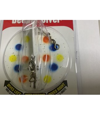 DREAMWEAVER LURE COMPANY DREAMWEAVER DEEPER DIVER #4 WONDERBREAD (DD-WB-107)