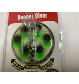 DREAMWEAVER LURE COMPANY Dreamweaver Deeper Diver 82 SZ MED TWO FACE (EXCLUSIVE)