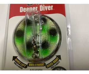 DREAMWEAVER LURE COMPANY Dreamweaver Deeper Diver 82 SZ MED TWO FACE  (EXCLUSIVE) - All Seasons Sports