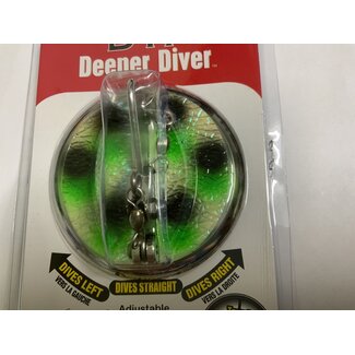 DREAMWEAVER LURE COMPANY Dreamweaver Deeper Diver 82 SZ MED TWO FACE (EXCLUSIVE)