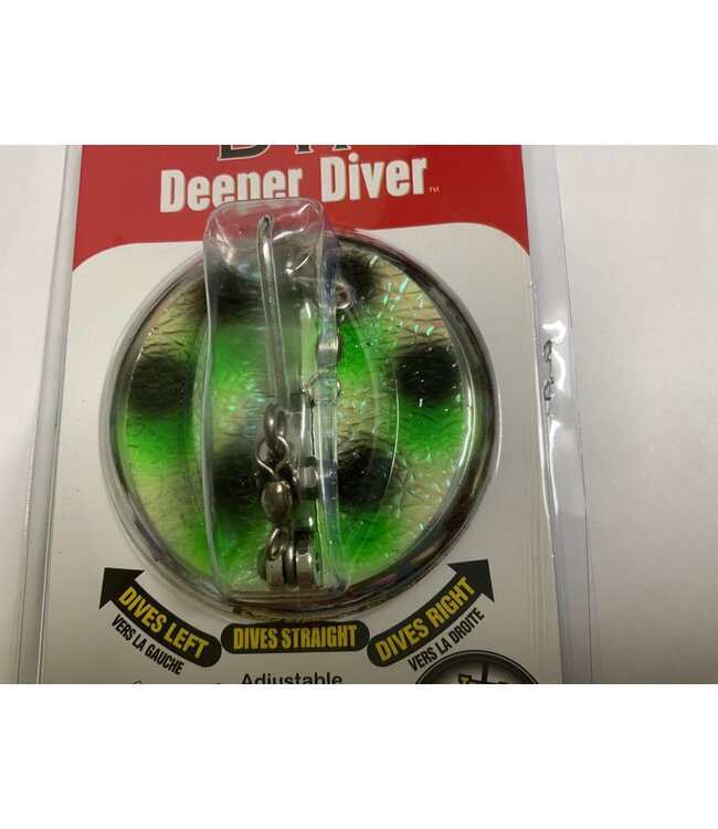 DREAMWEAVER LURE COMPANY Dreamweaver Deeper Diver 82 SZ MED TWO FACE (EXCLUSIVE)