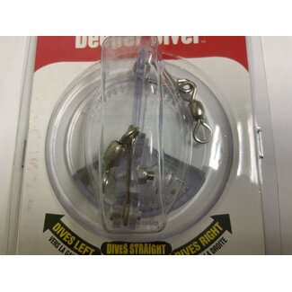DREAMWEAVER LURE COMPANY Deeper Diver Size 3 Clear
