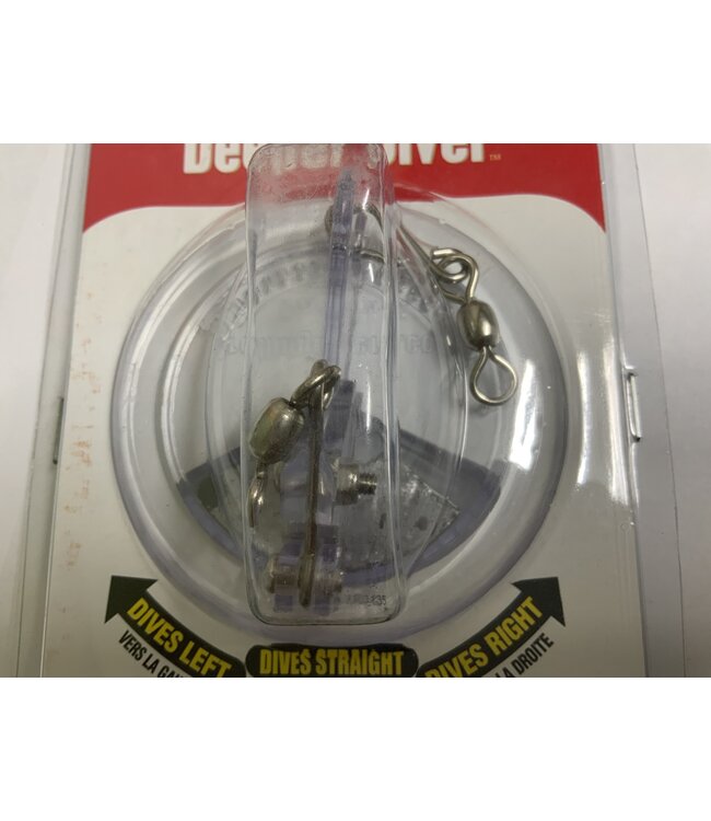 DREAMWEAVER LURE COMPANY Deeper Diver Size 3 Clear
