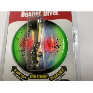 DREAMWEAVER LURE COMPANY Dreamweaver Deeper Diver 82 SZ MED HULK