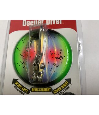 DREAMWEAVER LURE COMPANY Dreamweaver Deeper Diver 82 SZ MED HULK