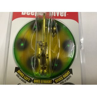 DREAMWEAVER LURE COMPANY Dreamweaver Deeper Diver 107mm Dirty Martini