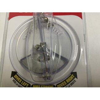 DREAMWEAVER LURE COMPANY Deeper Diver Size 4 Clear