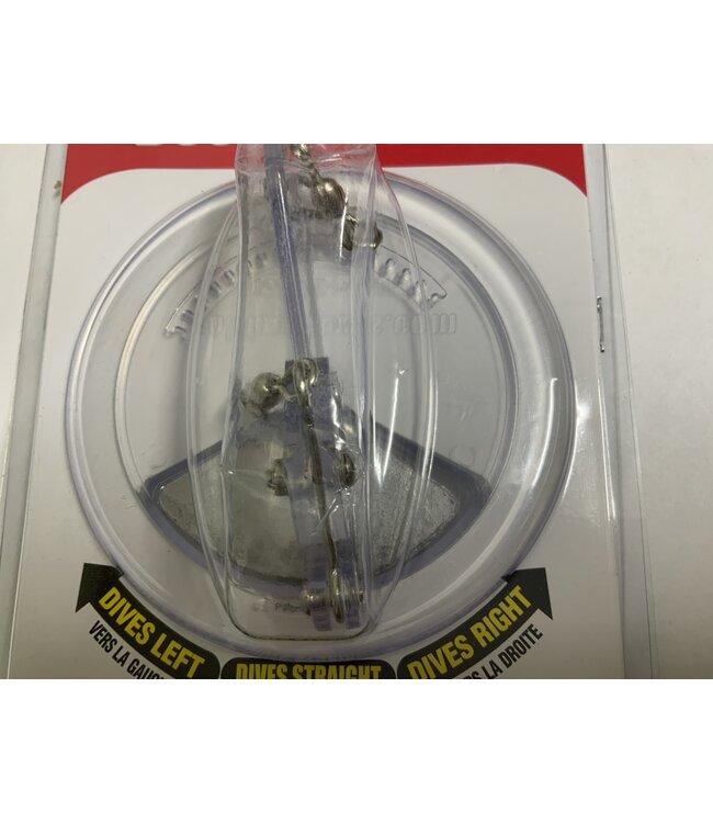 DREAMWEAVER LURE COMPANY Deeper Diver Size 4 Clear