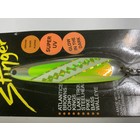 Gibbs-Delta Tackle (S8118YUV) MICHIGAN STINGER - STINGER - SILVER SMOOTH - LEMON ICE YEL UV 3.75