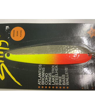 Gibbs-Delta Tackle MICHIGAN STINGER - STINGER - SILVER SUNBURST (SHSB)