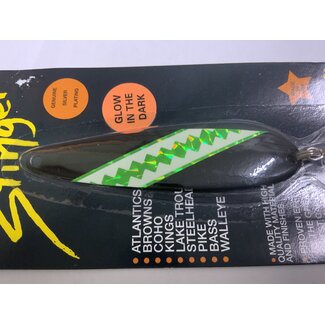 Gibbs-Delta Tackle MICHIGAN STINGER - STINGER - GREEN HORNET (SBK42)