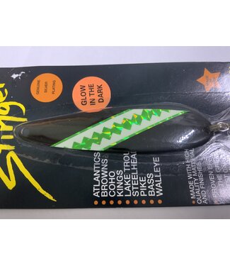 Gibbs-Delta Tackle MICHIGAN STINGER - STINGER - GREEN HORNET (SBK42)