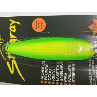 Gibbs-Delta Tackle MICHIGAN STINGER - STINGRAY - GREEN CHIX SHACK (NS50)