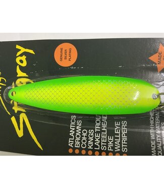 Gibbs-Delta Tackle MICHIGAN STINGER - STINGRAY - GREEN CHIX SHACK (NS50)