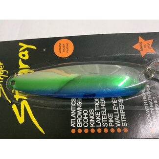 Gibbs-Delta Tackle MICHIGAN STINGER - STINGRAY - TEAL (NS56)