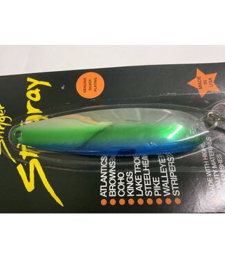 Gibbs-Delta Tackle MICHIGAN STINGER - STINGRAY - TEAL (NS56)