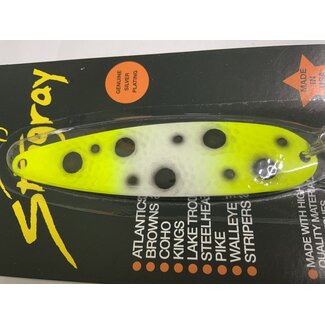 Gibbs-Delta Tackle MICHIGAN STINGER - STINGRAY - CHARTREUSE FROG (NSH375)