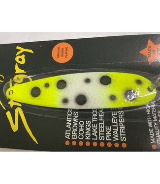 Gibbs-Delta Tackle MICHIGAN STINGER - STINGRAY - CHARTREUSE FROG (NSH375)