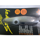 Gibbs-Delta Tackle (NS62G)  MICHIGAN STINGER - STINGRAY - SILVER SMOOTH - GLOW ALEWIFE