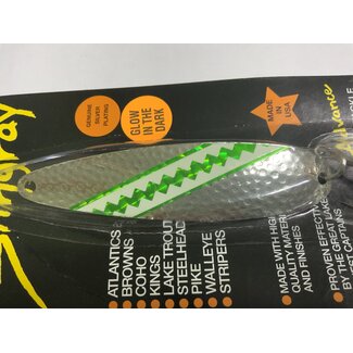 Gibbs-Delta Tackle MICHIGAN STINGER - STINGRAY - GREEN GLOW STRIPE (NSH42)