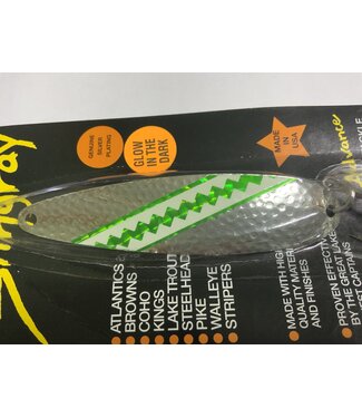 Gibbs-Delta Tackle MICHIGAN STINGER - STINGRAY - GREEN GLOW STRIPE (NSH42)