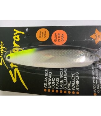 Gibbs-Delta Tackle MICHIGAN STINGER - STINGRAY - YELLOW DIE HARD (NS228)