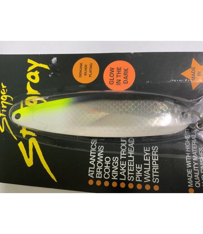 Gibbs-Delta Tackle (NS228) MICHIGAN STINGER - STINGRAY - YELLOW DIE HARD