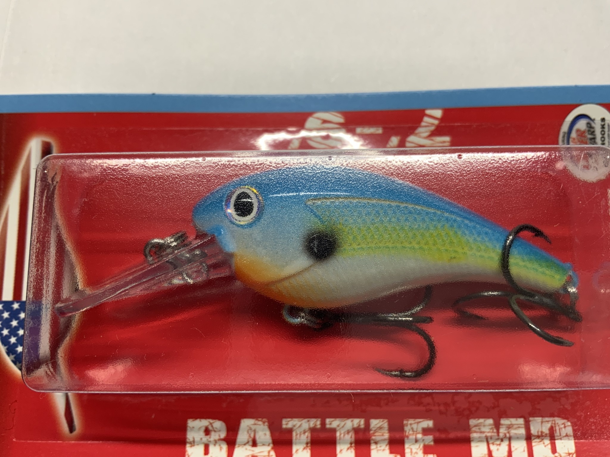 BAY RAT LURES BATTLE MD FEISTY SHAD
