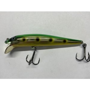 Bay Rat Lures BAY RAT LURES 3-1/2" 1/4 OZ LEOPARD FROG  SS