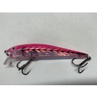 Bay Rat Lures BAY RAT LURES 3-1/2" 1/4 OZ PINK FLASH TIGER  SS