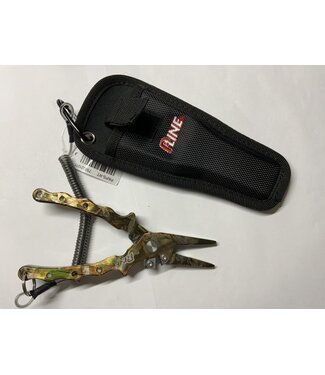 G. PUCCI & SONS, INC. P-LINE ALUMUNUM PLIER SIDE CUTTER REAL TREE CAMO