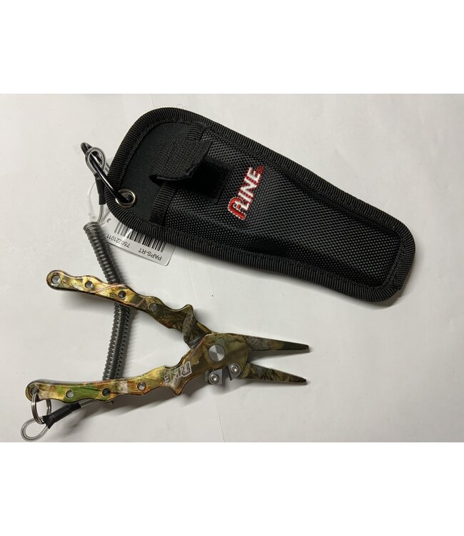 G. PUCCI & SONS, INC. P-LINE ALUMUNUM PLIER SIDE CUTTER REAL TREE CAMO