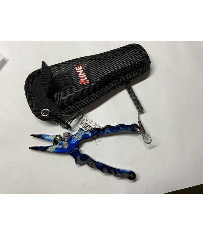 G. PUCCI & SONS, INC. P-LINE ALUMUNUM PLIERSIDE CUTTER AQUA CAMO