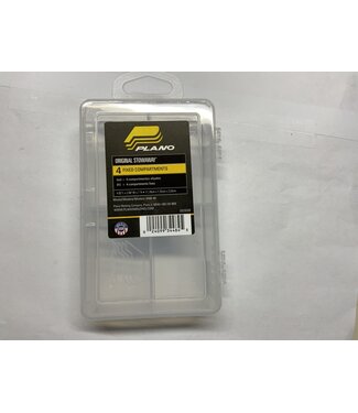 PLANO STOWAWAY TACKLE BOX SM 4 COMP 4 5/8 * 2 7/8*1