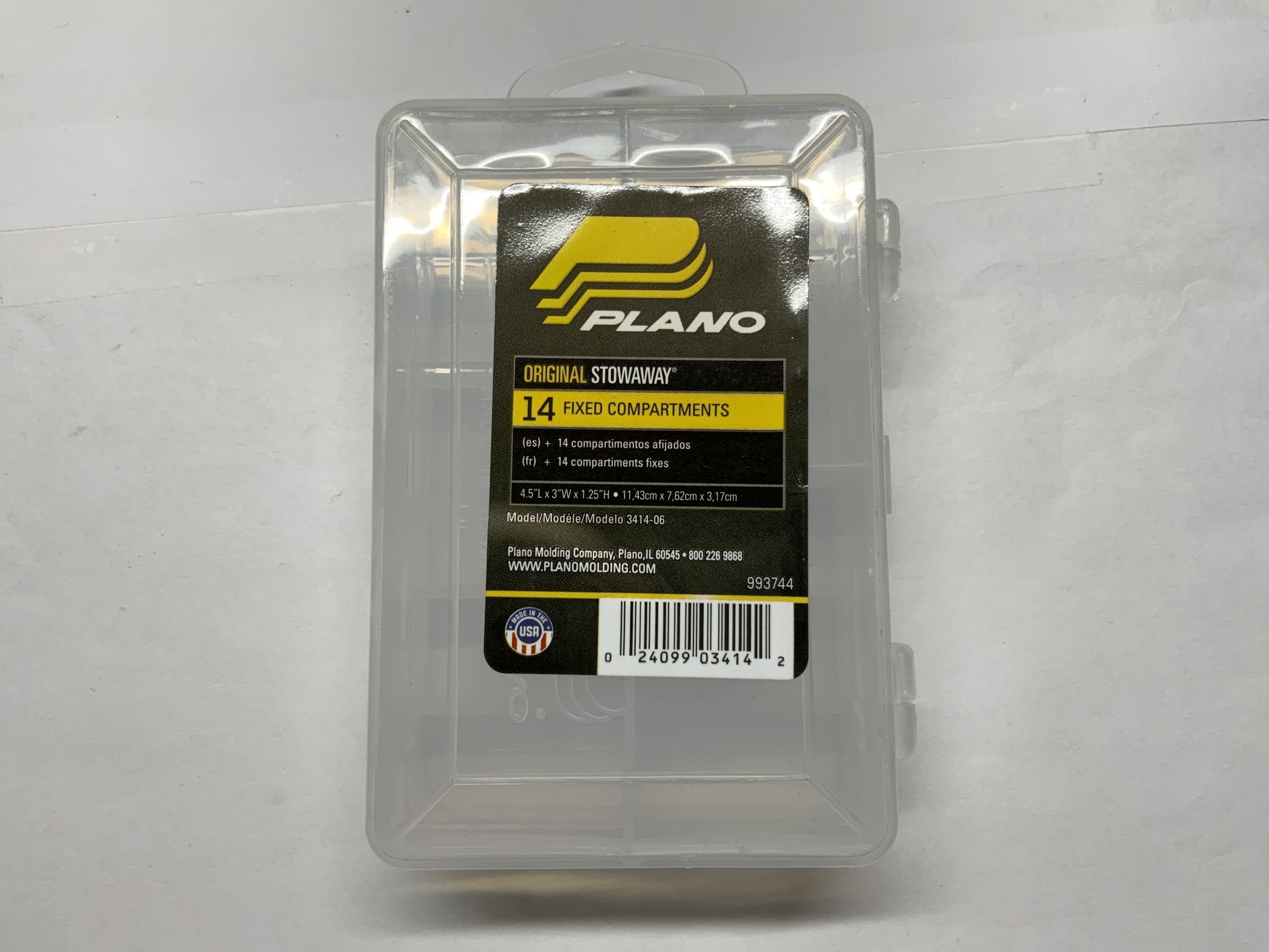 PLANO MOLDING CO. PLANO MAGNUM TACKLE BOX MICRO MAG 4.5*3*4.25 - All  Seasons Sports