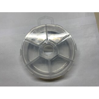 PLANO MOLDING CO. PLANO SMALL ROUND STORAGE 4.25 X 1.25