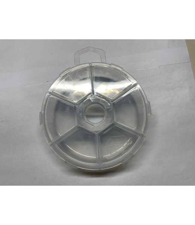 PLANO MOLDING CO. PLANO SMALL ROUND STORAGE 4.25 X 1.25