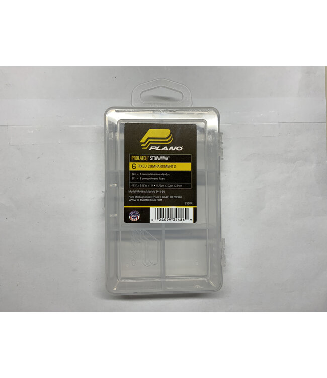 PLANO MOLDING CO. Plano 6 Compartment Box
