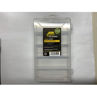 PLANO MOLDING CO. PLANO STOWAWAY TACKLE BOX SM 5 COMP 6 1/2*3 3/4*1 1/8