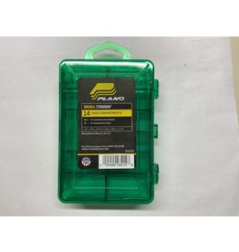 PLANO MOLDING CO. PLANO MAGNUM TACKLE BOX MICRO MAG 4.5*3*4.25' GREEN