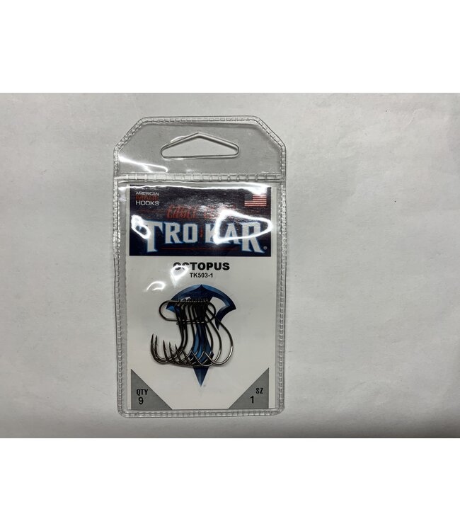 Eagle Claw TroKar Octopus